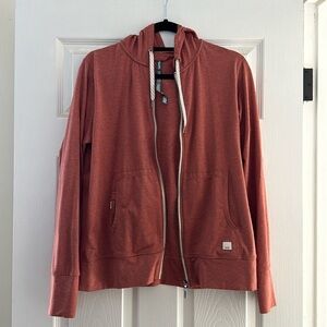 Vuori Zip-up hoodie